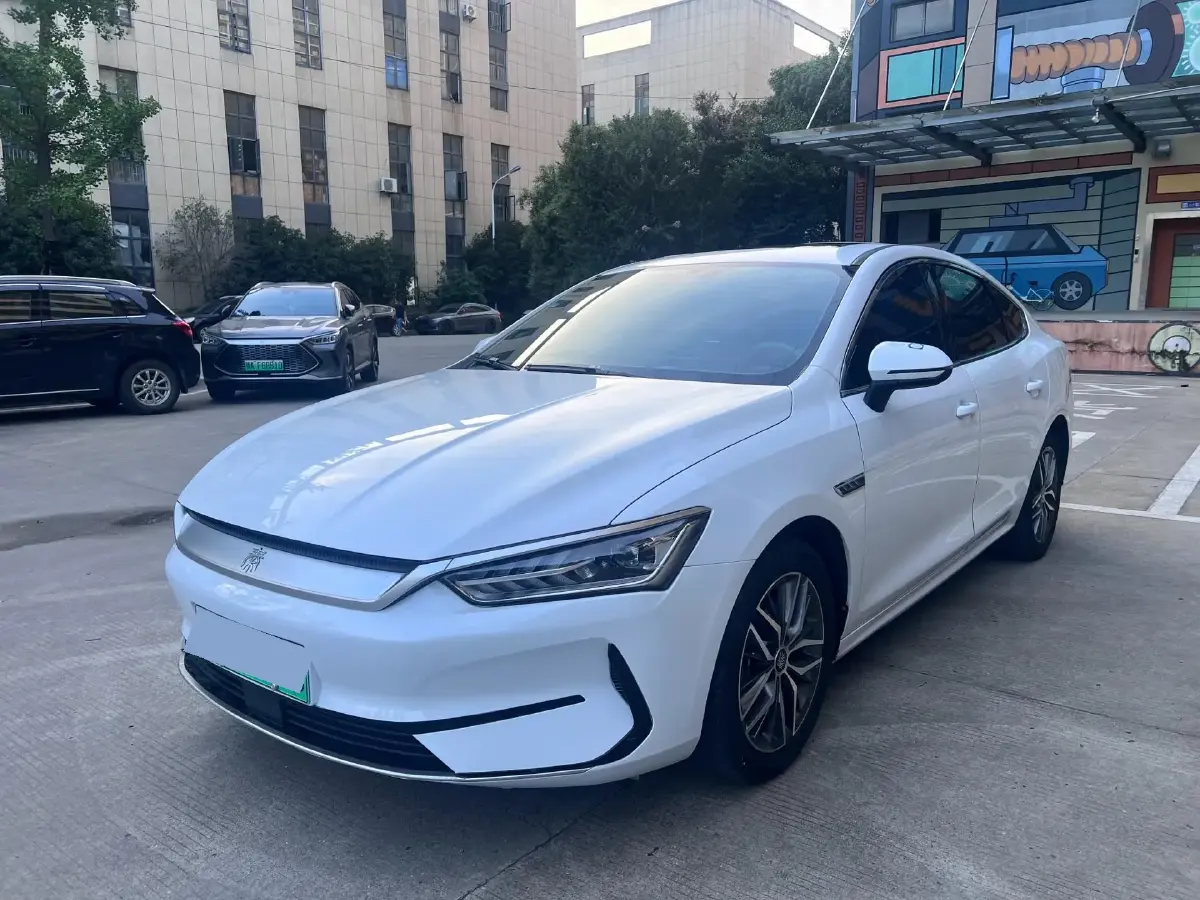 2021 BYD Qin Plus BEV 57KWH