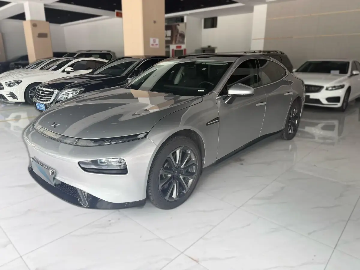 2022 Xpeng P7 BEV 70.8KWH