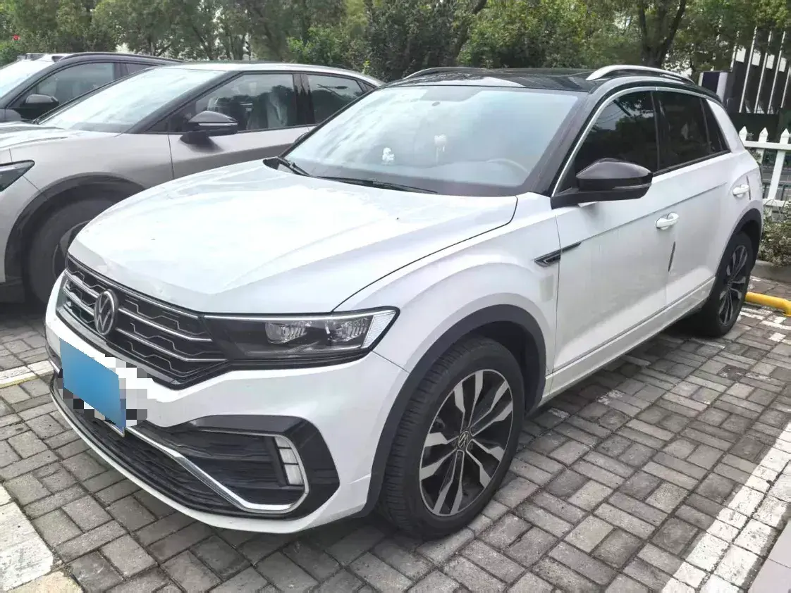 2021 Volkswagen T-Roc 1.4T 150HP L4 7DCT