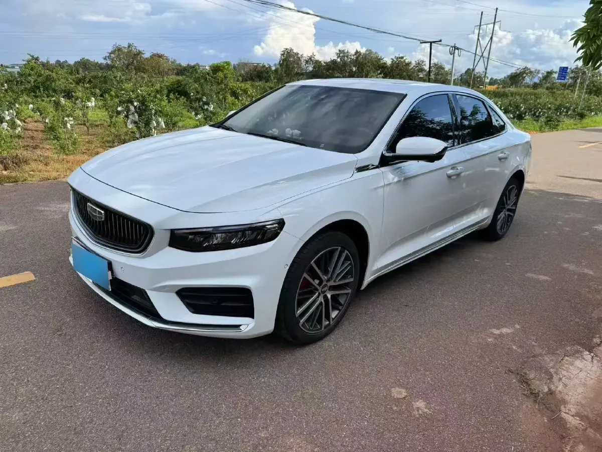 2021 Geely Preface 2.0T 190HP L4 7DCT
