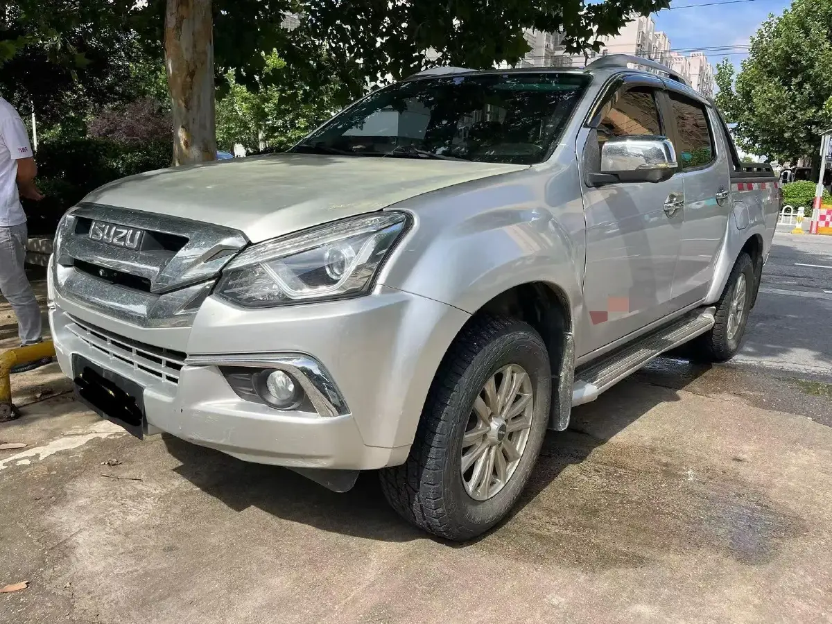 2020 Isuzu D-MAX 1.9T 163HP L4 6AT