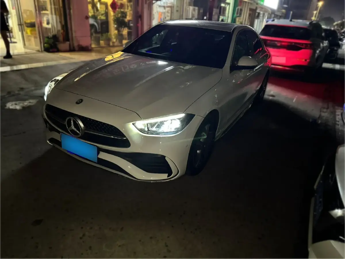 2022 Mercedes-Benz C Class 1.5T 170HP L4 9AT