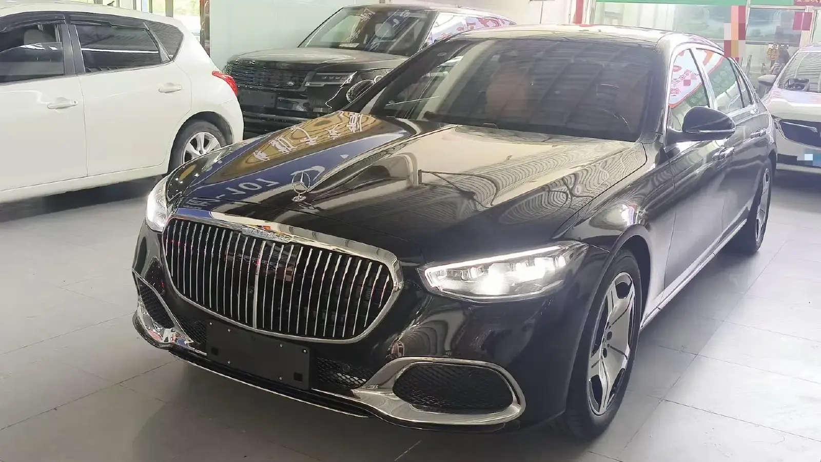 2025 Mercedes-Benz Maybach S Class 3.0T 380HP L6 9AT