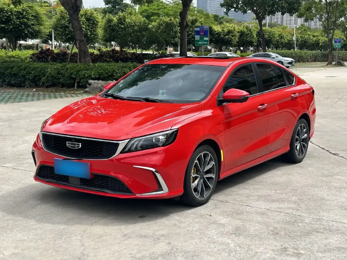 2021 Geely Binray 1.4T 141HP L4 CVT