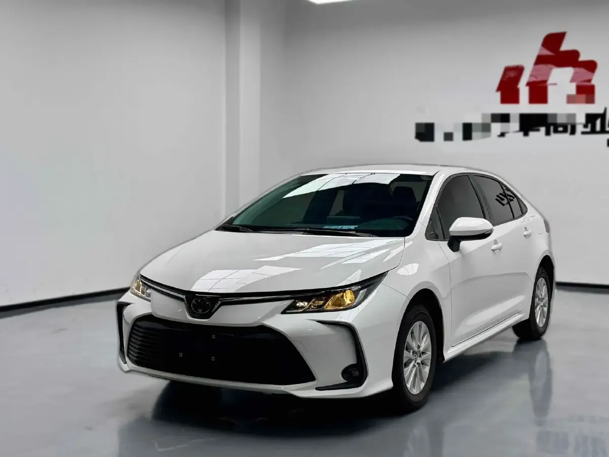 2021 Toyota Corolla 1.2T 116HP L4 CVT