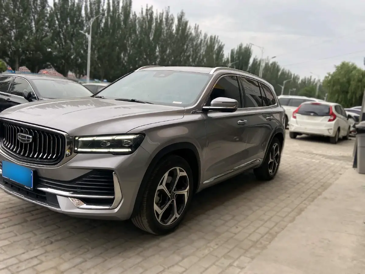 2021 Geely Monjaro 2.0T 218HP L4 7DCT