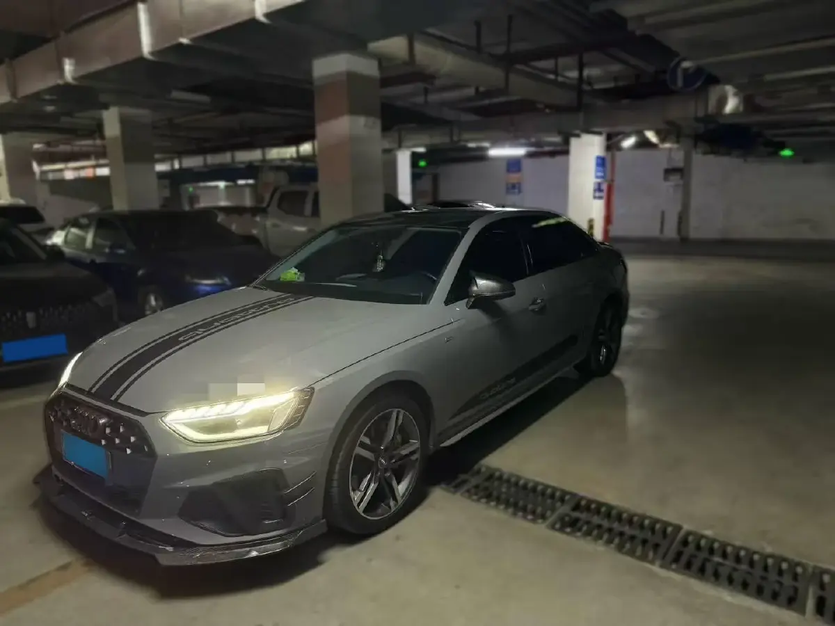 2020 Audi A4L 2.0T 190HP L4 7DCT