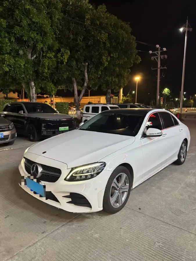 2021 Mercedes-Benz C Class 1.5T 184HP L4 9AT