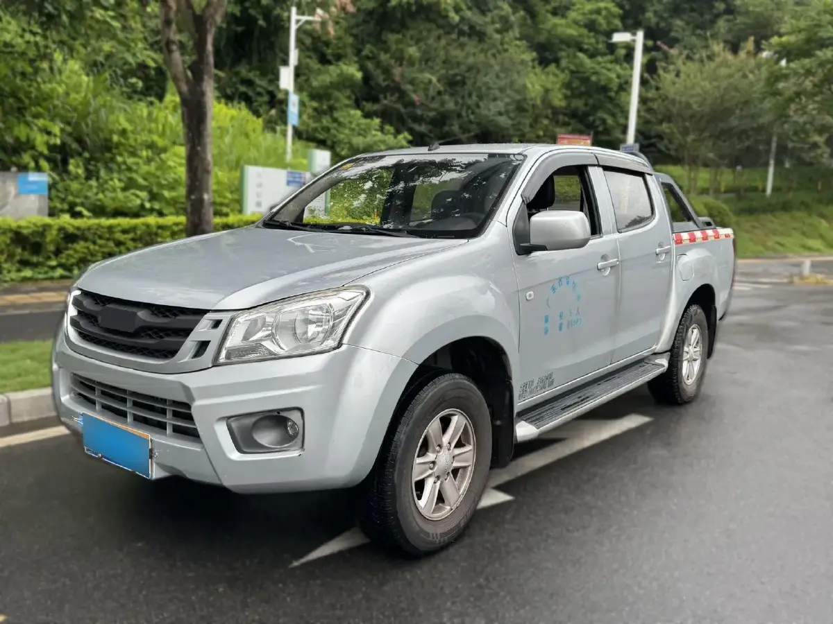 2018 Isuzu Jim 2.0T 204HP L4 5MT