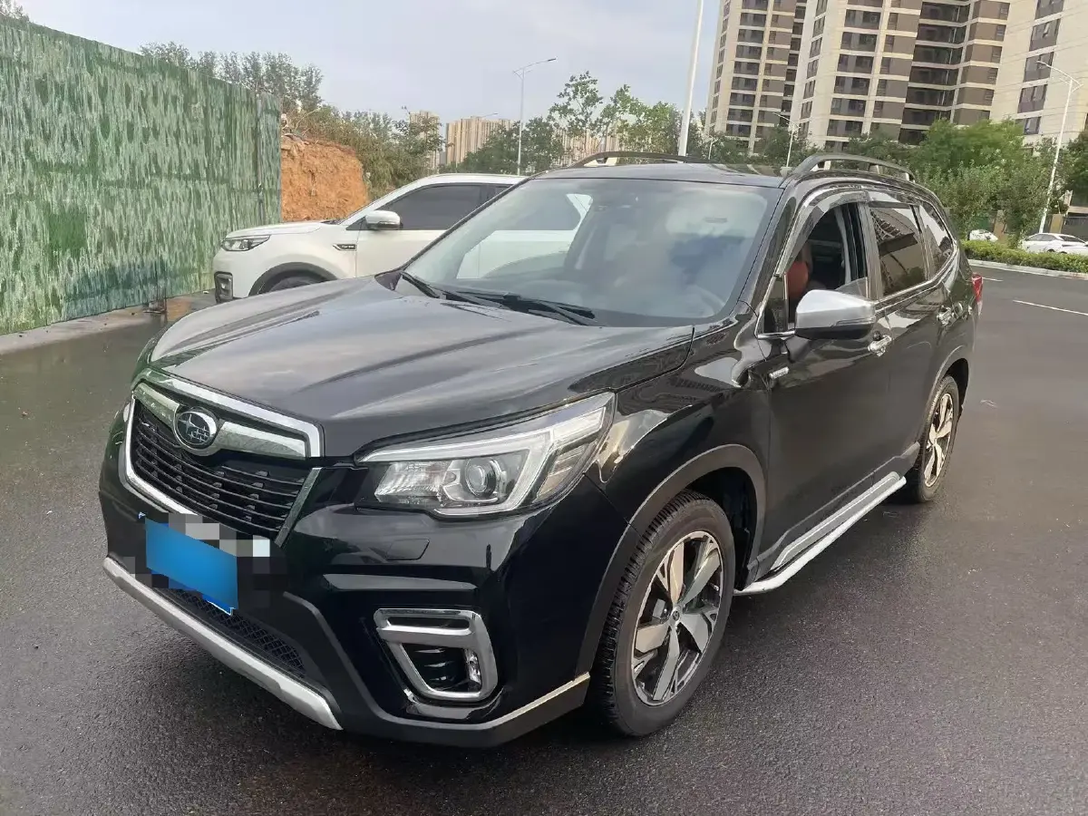 2019 Subaru Forester 2.0L 145HP H4 CVT Hybrid