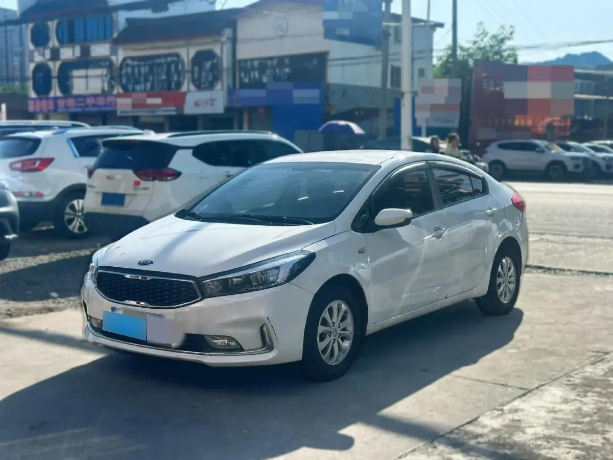 2016 Kia K3 1.6L 128HP L4 6AT