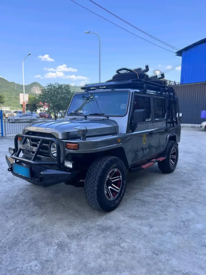 2020 BAW 212 2.4T 211HP L4 6MT