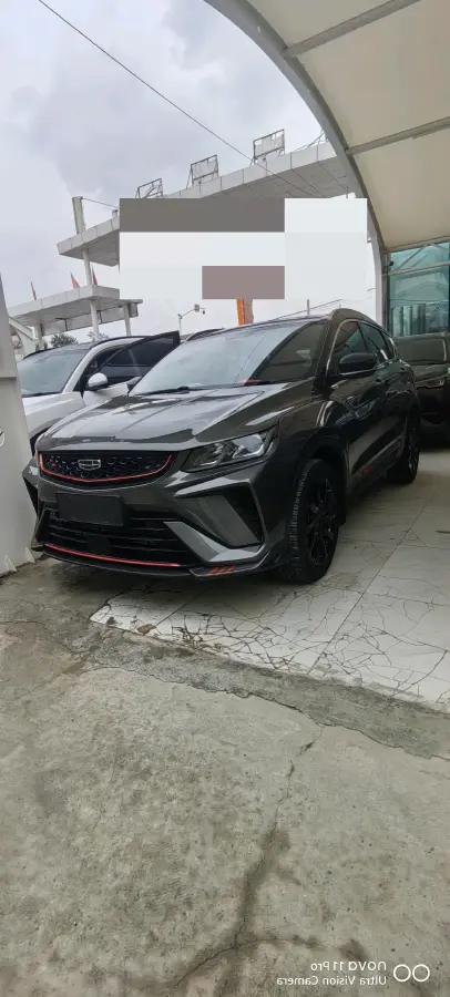 2021 Geely Coolray 1.4T 141HP L4 6DCT