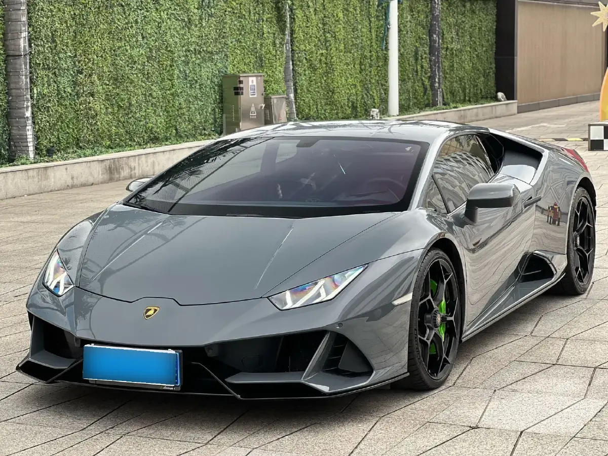 2019 Lamborghini Huracán 5.2L 640HP V10 7DCT