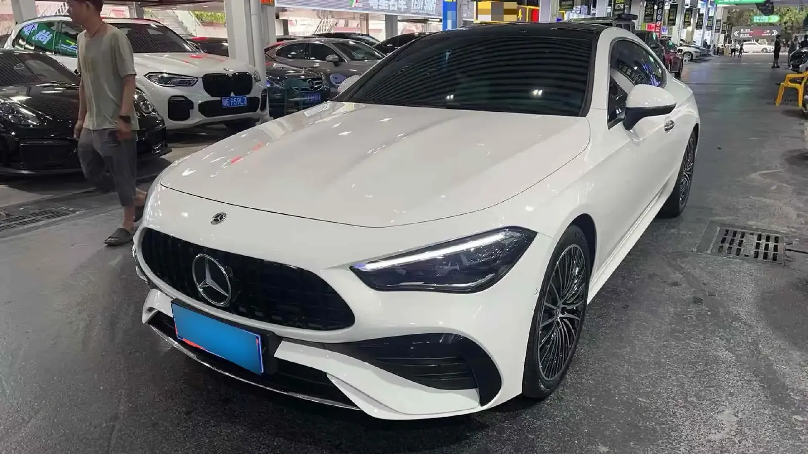 2024 Mercedes-Benz CLE Class 2.0T 204HP L4 9AT