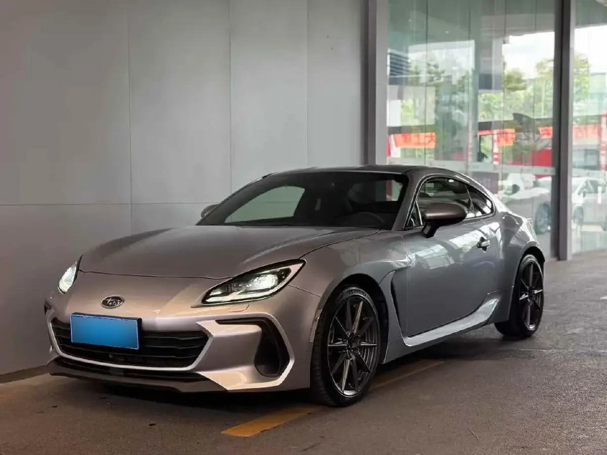2022 Subaru BRZ 2.4L 234HP H4 6MT