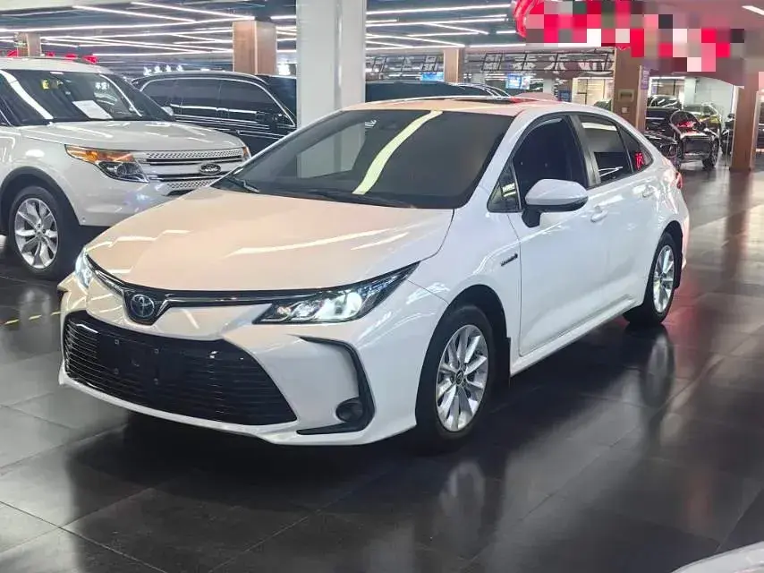2022 Toyota Corolla 1.8L 98HP L4 E-CVT Hybrid
