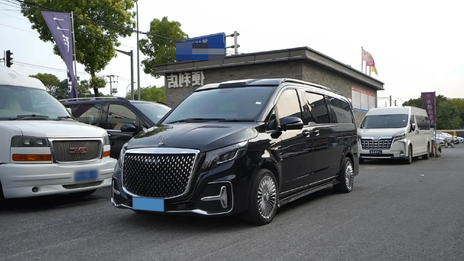 2021 Mercedes-Benz Vito 2.0T 211HP L4 9AT