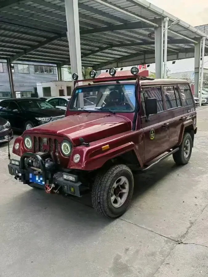 2019 BAW Battle Flag 1.5T 136HP L4 5MT