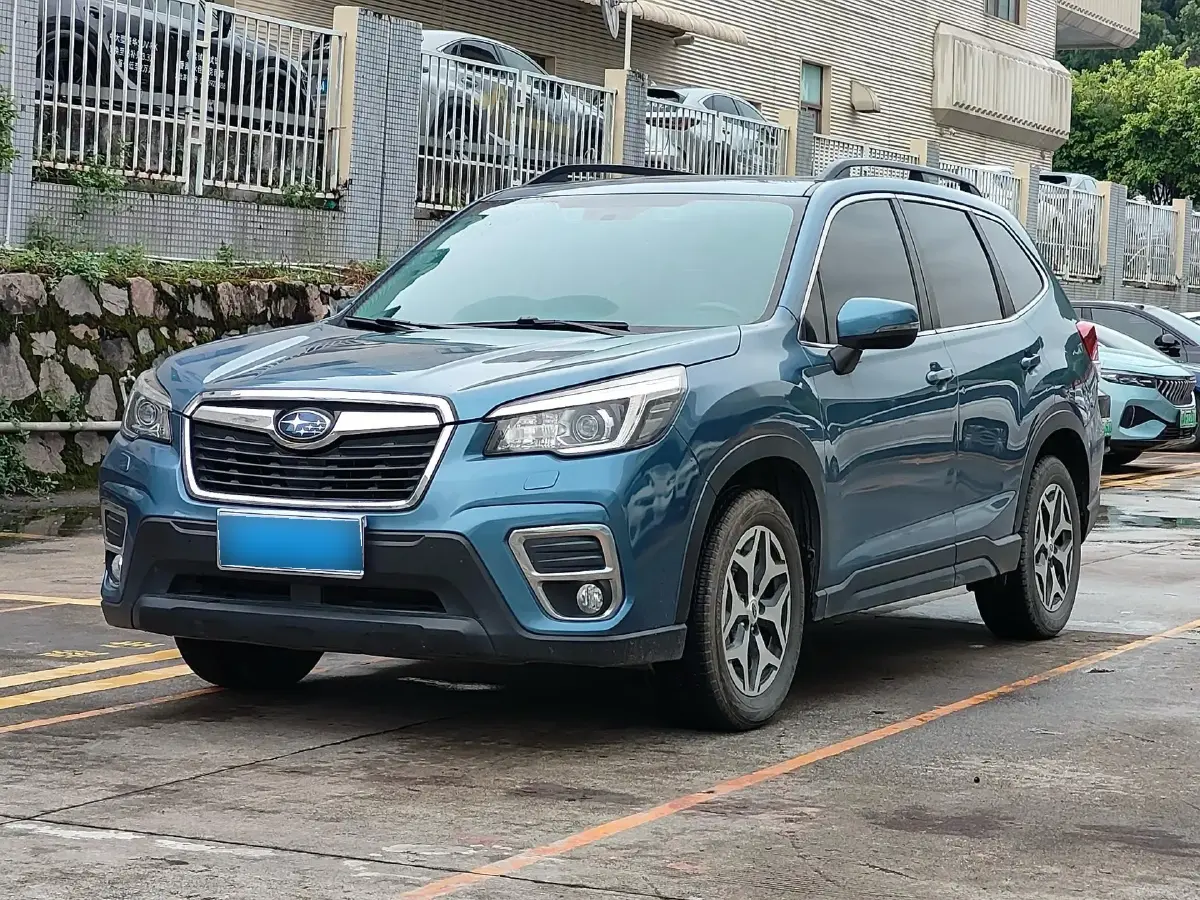 2021 Subaru Forester 2.0L 154HP H4 CVT