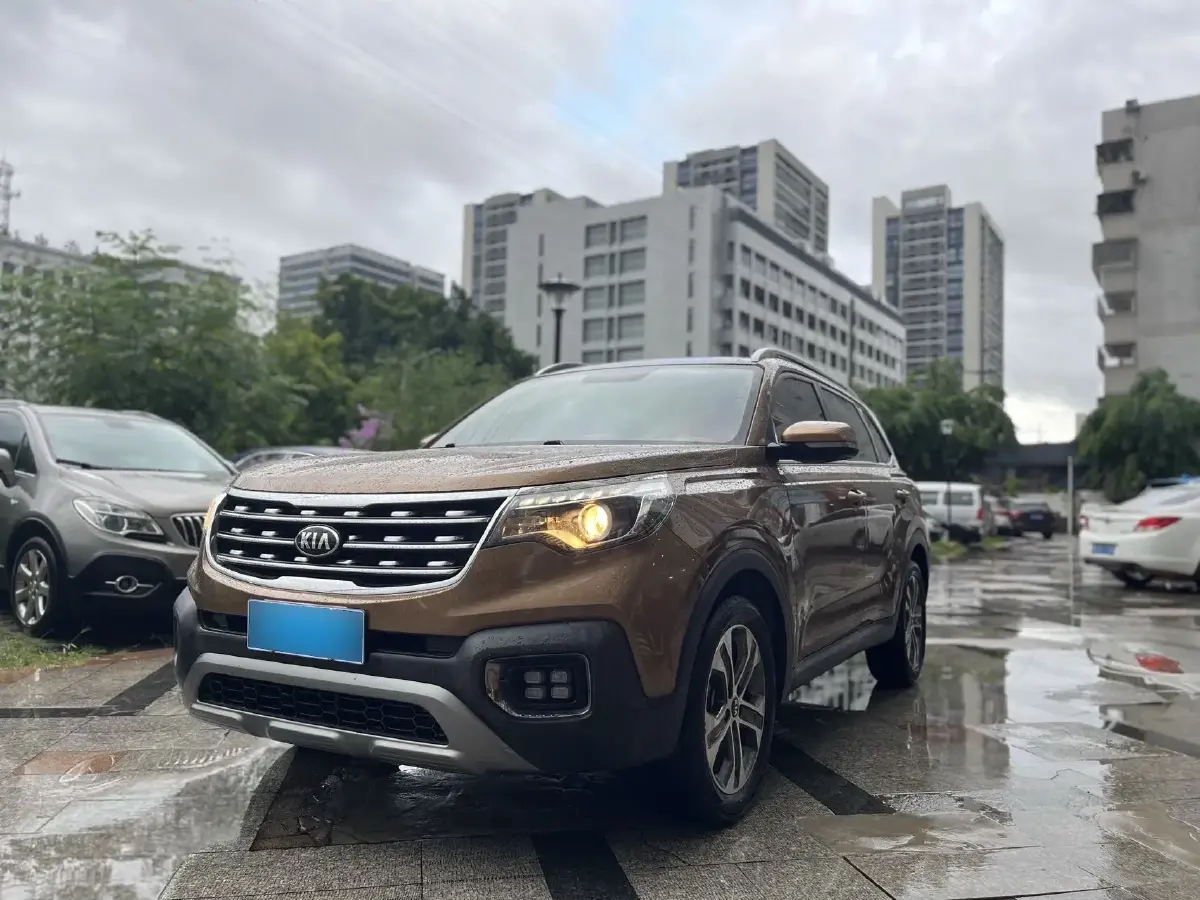 2018 Kia Sportage R 2.0L 160HP L4 6AT