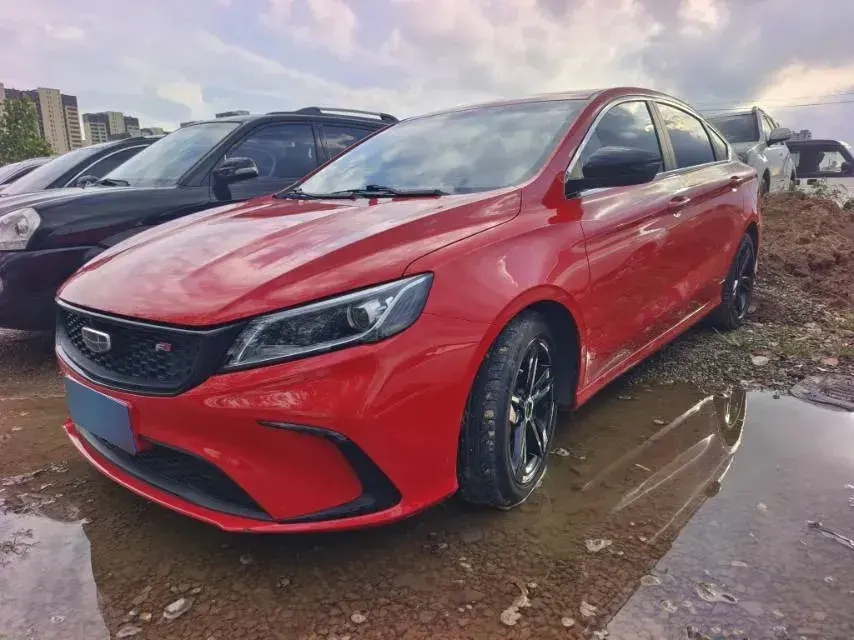 2021 Geely Binray 1.4T 141HP L4 CVT