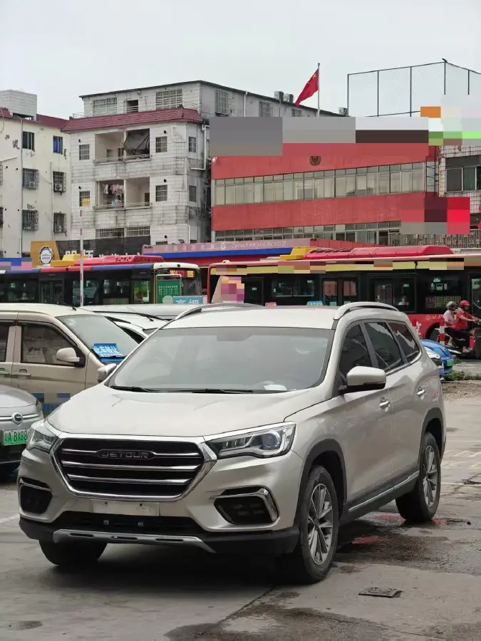 2019 Jetour X90 1.5T 156HP L4 6DCT