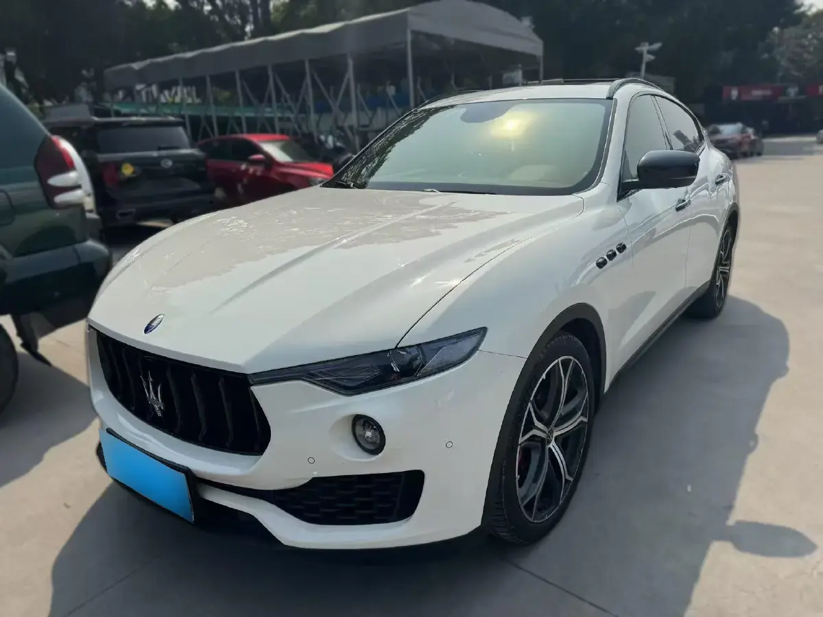 2019 Maserati Levante 3.0T 350HP V6 8AT