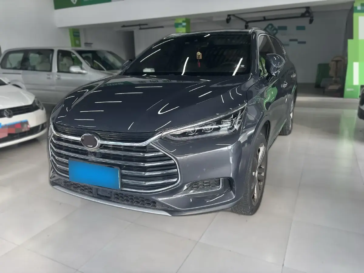 2021 BYD Tang 2.0T 192HP L4 6AT