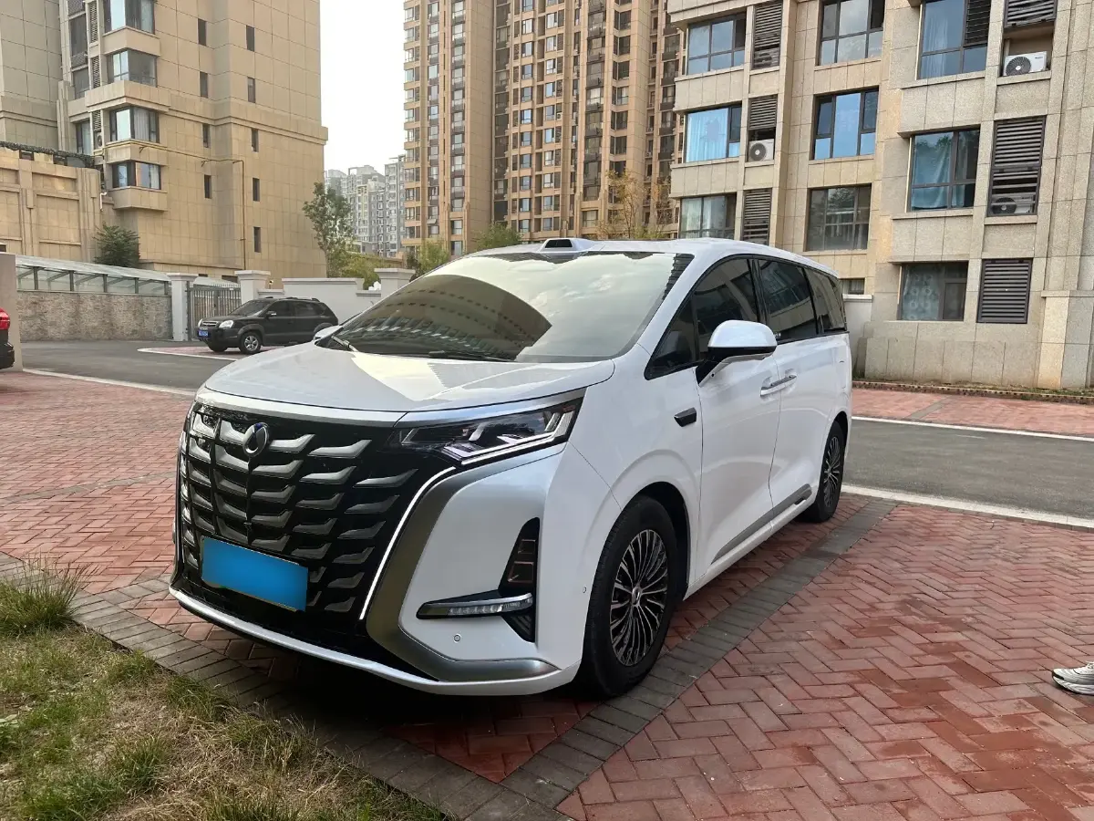 2025 Denza D9 1.5T 156HP L4 E-CVT PHEV 40KWH