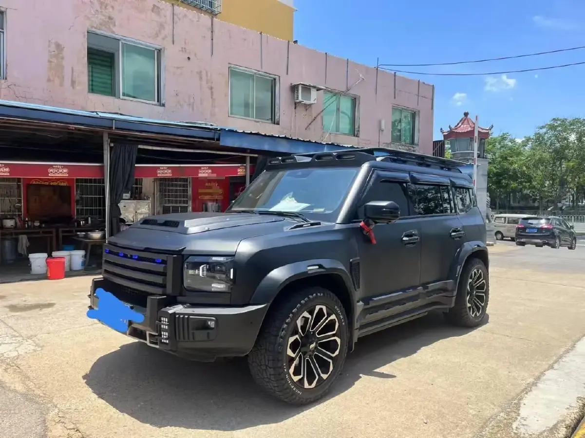 2023 Jetour Traveller 2.0T 254HP L4 7DCT