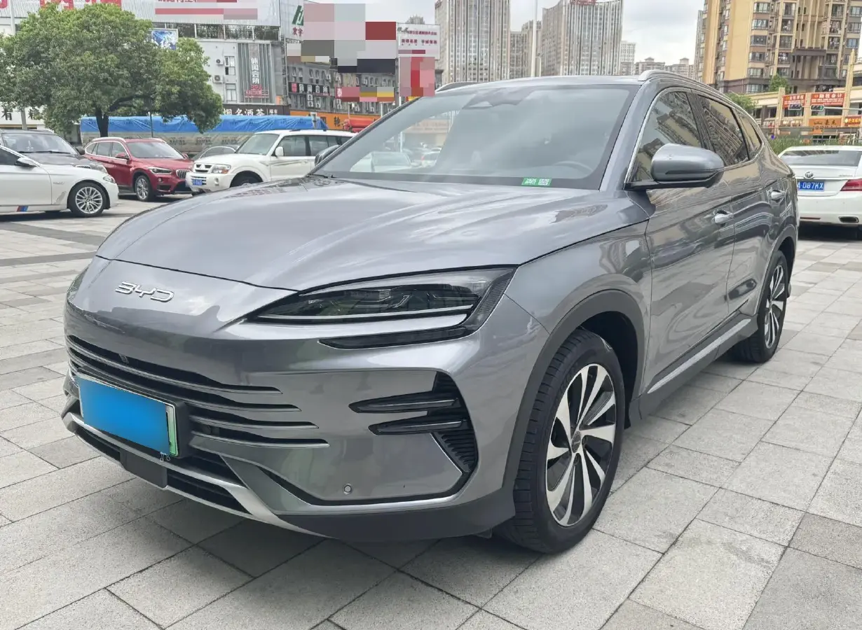 2023 BYD Song Plus 1.5L 110HP L4 E-CVT PHEV 18.3KWH