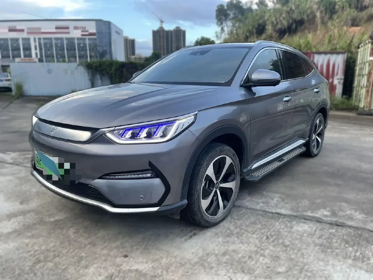 2021 BYD Song Plus BEV 71.7KWH