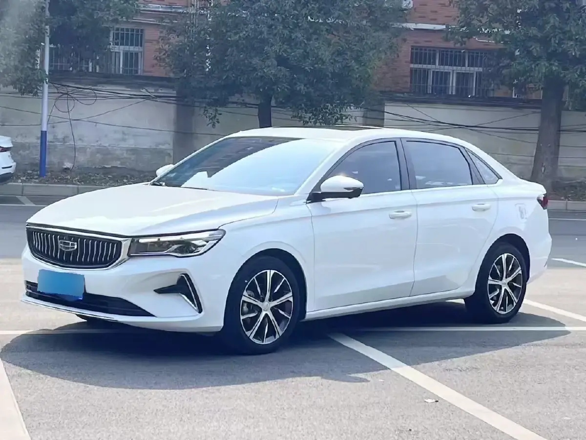 2022 Geely Emgrand L 1.4T 141HP L4 CVT