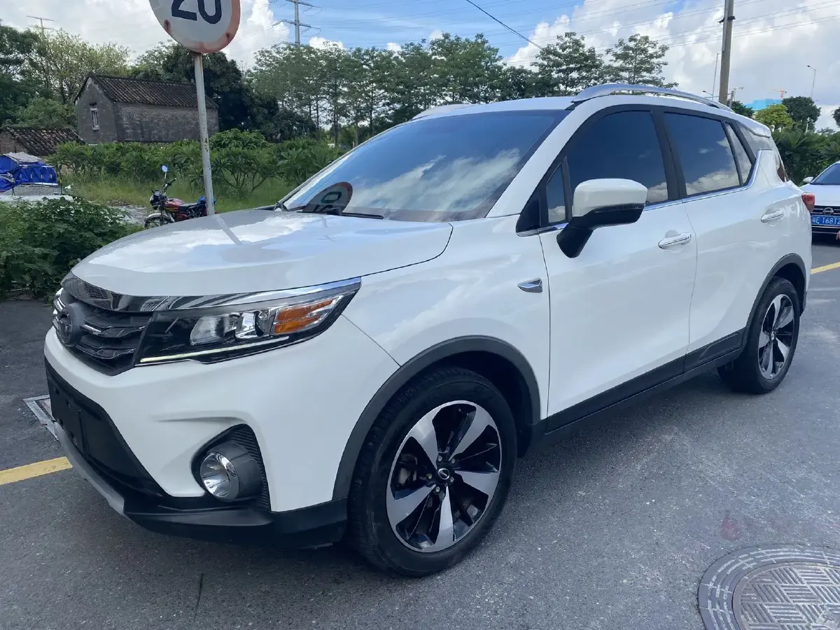 2017 GAC Trumpchi GS3 1.3T 137HP L4 6AT