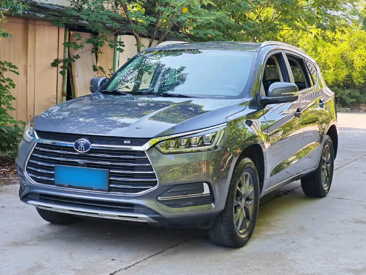 2021 BYD Song 1.5T 160HP L4 6MT