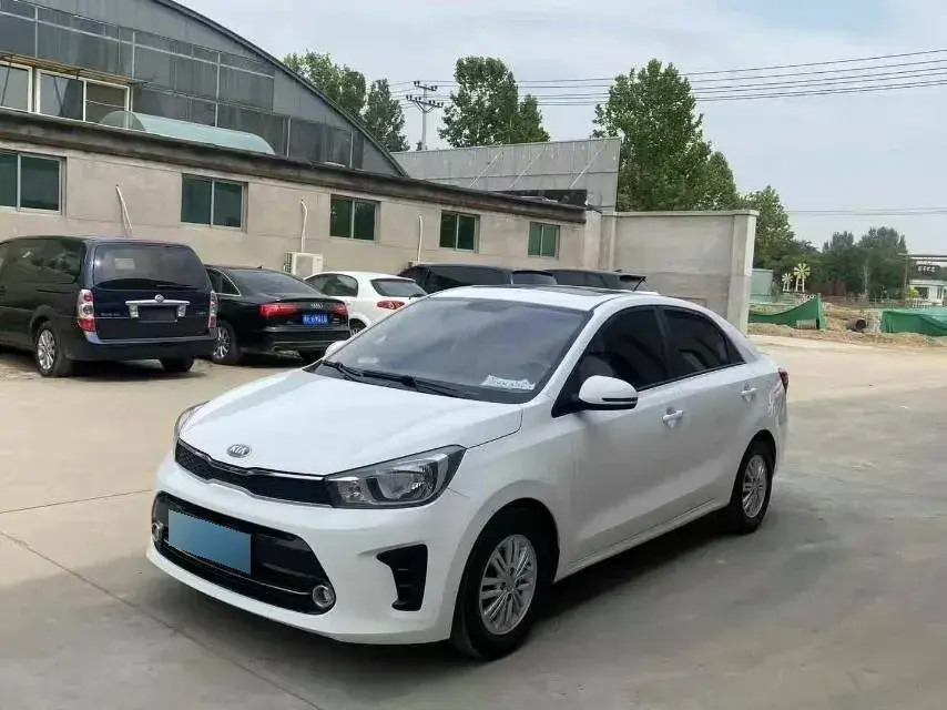 2017 Kia Pegas 1.4L 95HP L4 5MT
