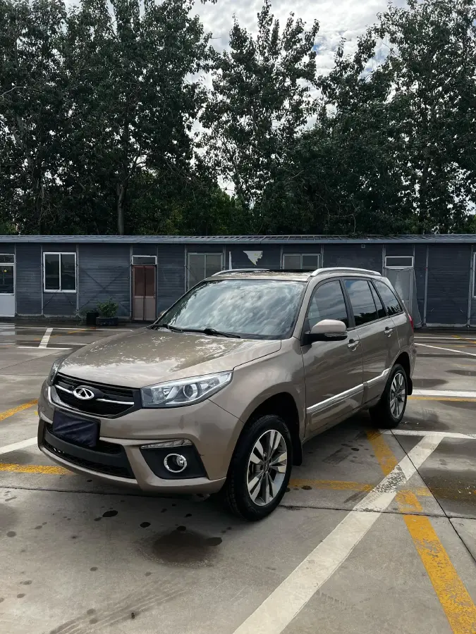 2016 Chery Tiggo 3 1.6L 126HP L4 CVT