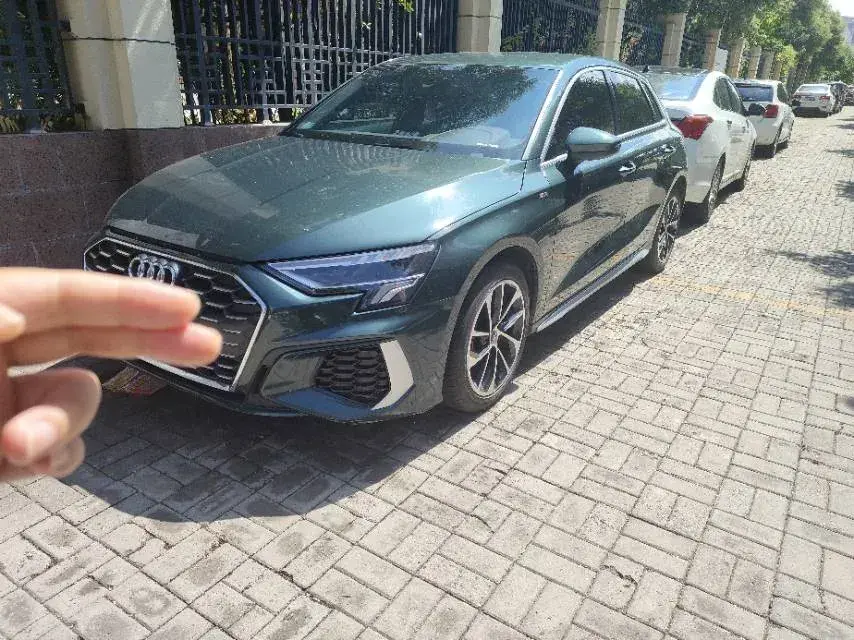 2022 Audi A3 1.4T 150HP L4 7DCT