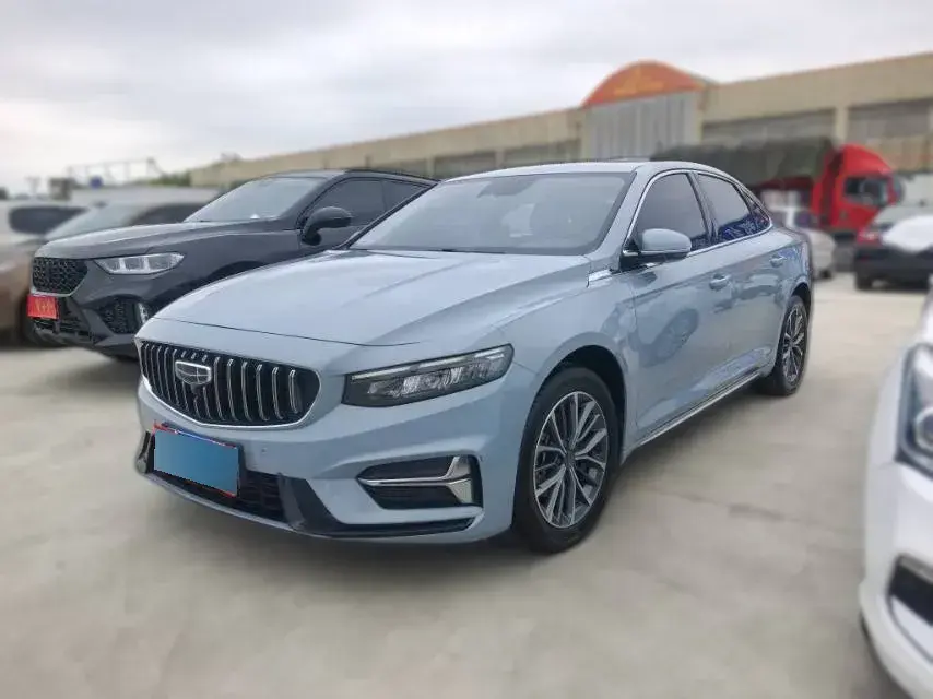 2023 Geely Preface 2.0T 190HP L4 7DCT
