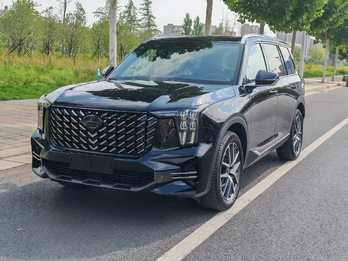 2022 GAC Trumpchi GS8 2.0T 252HP L4 8AT