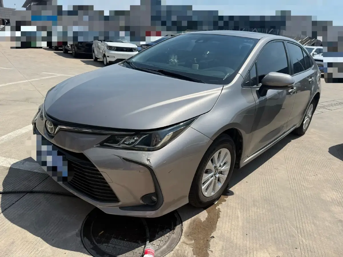 2019 Toyota Corolla 1.2T 116HP L4 CVT
