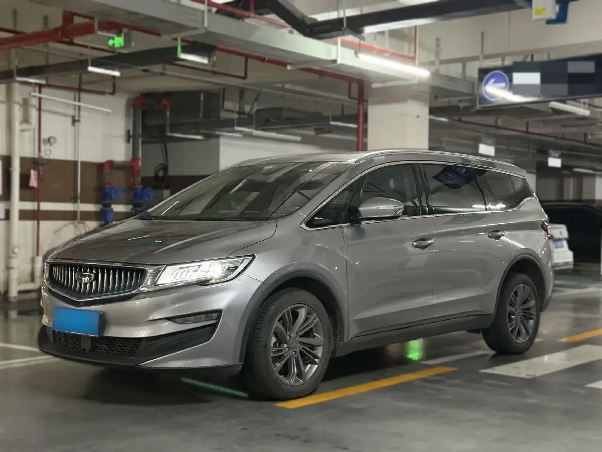 2022 Geely JiaJi 1.8T 184HP L4 7DCT