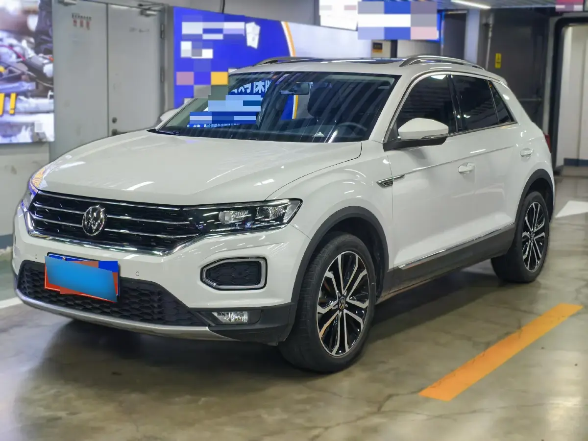 2022 Volkswagen T-Roc 1.4T 150HP L4 7DCT