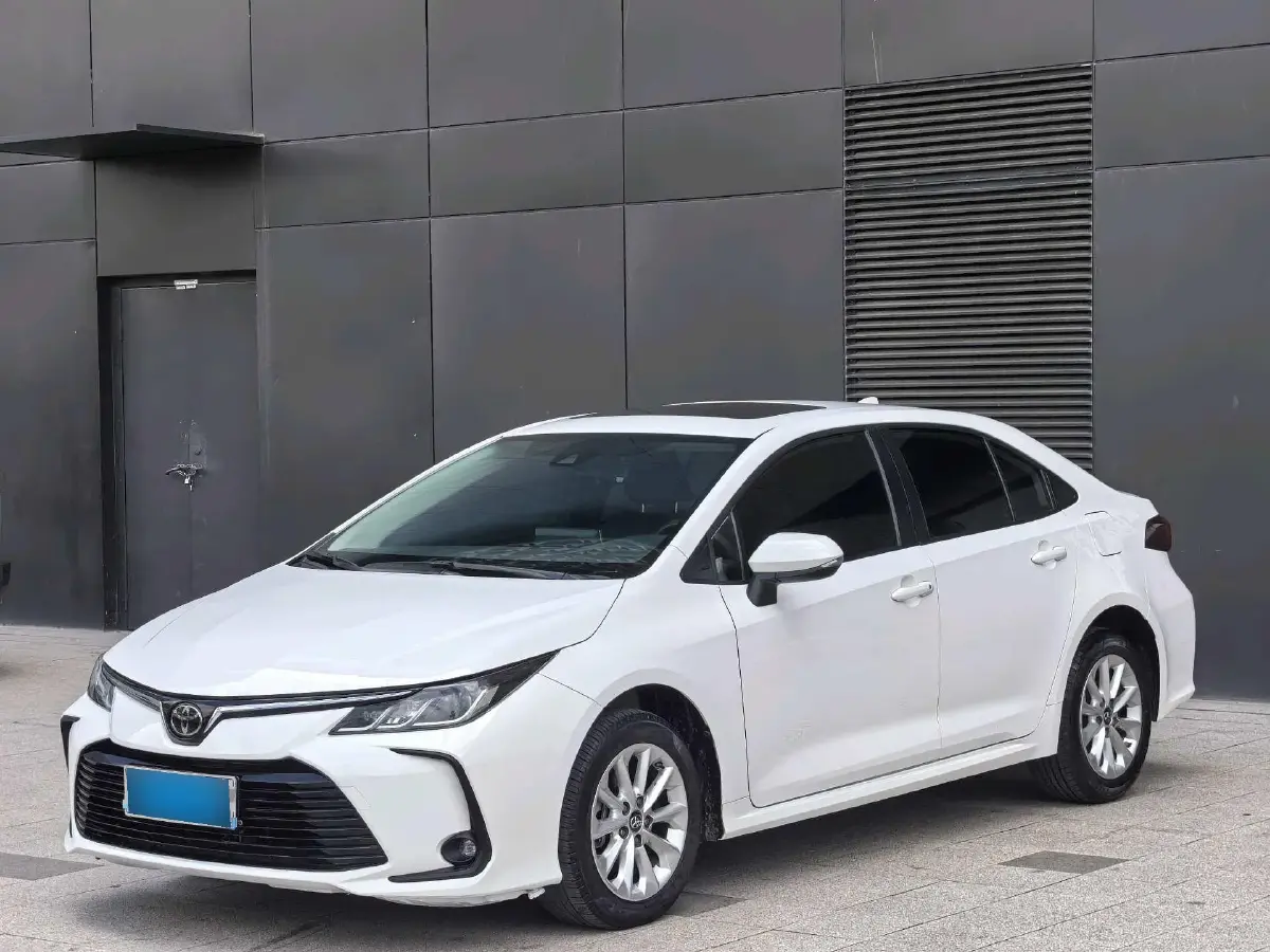2021 Toyota Corolla 1.2T 116HP L4 CVT