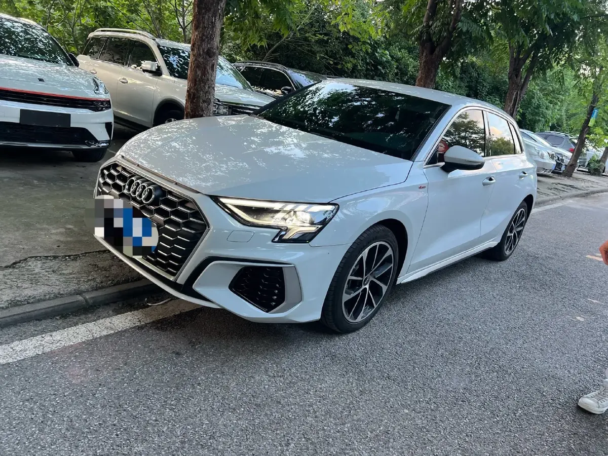 2022 Audi A3 1.4T 150HP L4 7DCT