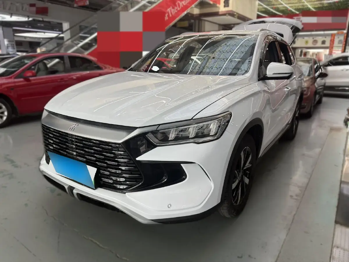2023 BYD Song Pro 1.5L 110HP L4 E-CVT PHEV 12.9KWH