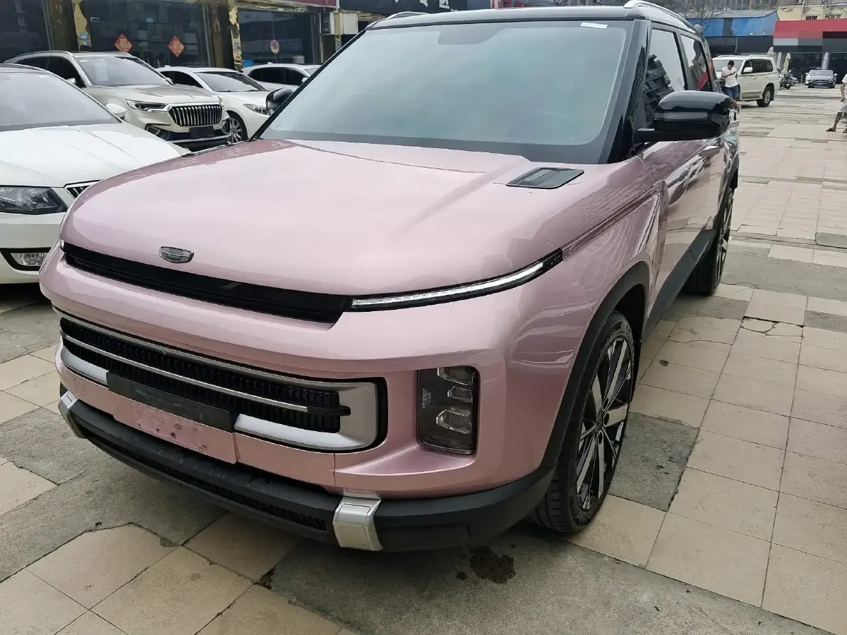 2023 Geely ICON 1.5T 181HP L4 7DCT