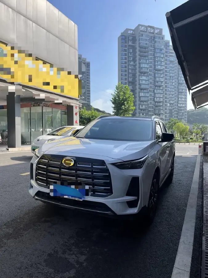 2024 GAC Trumpchi GS4 1.5T 177HP L4 7DCT