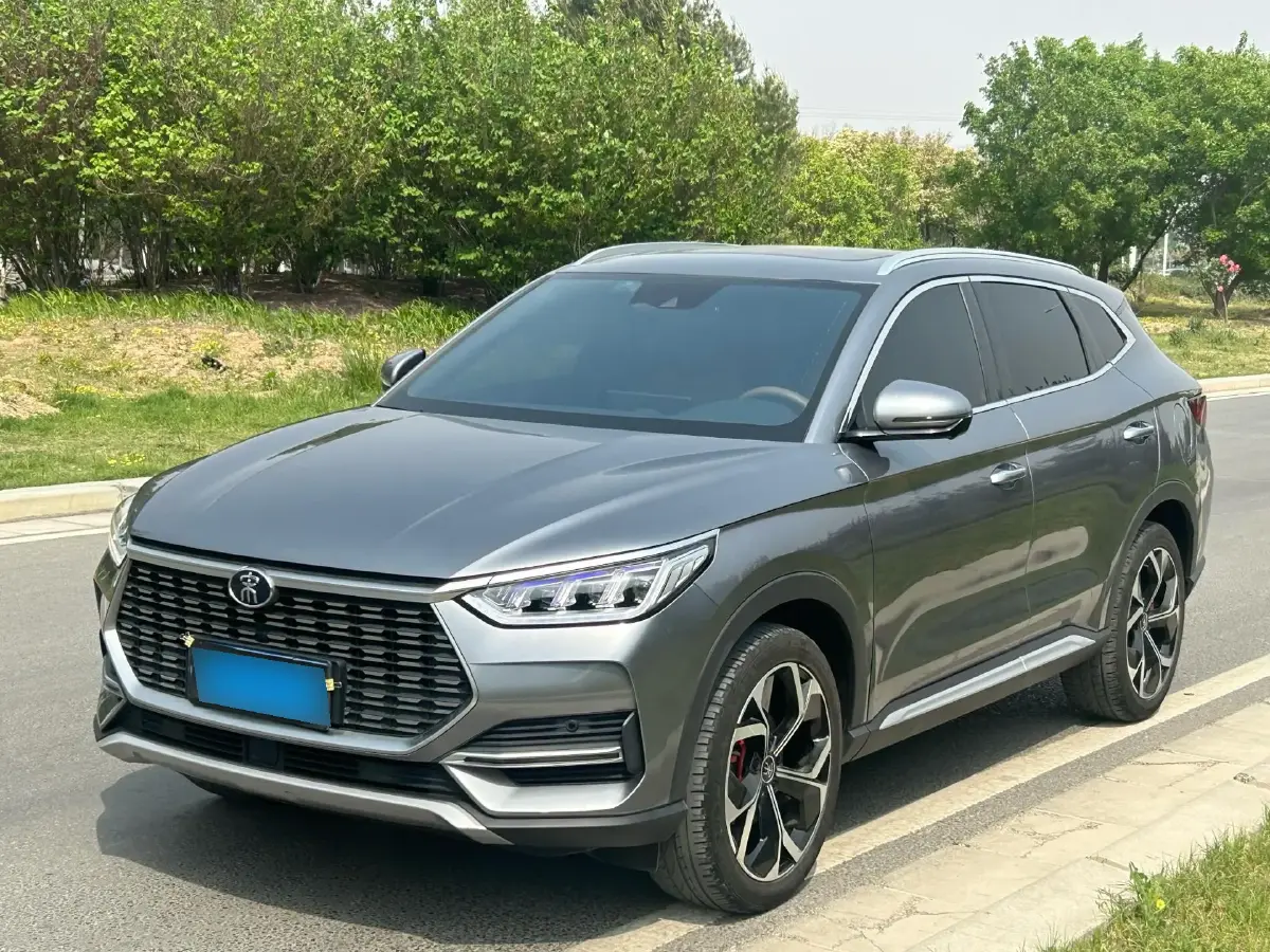 2020 BYD Song Plus 1.5T 185HP L4 7DCT